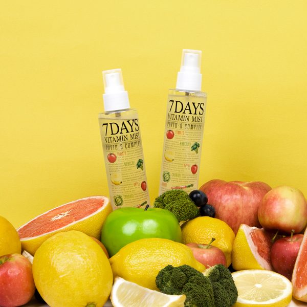 Spray de Față Ariul 7days Vitamin, 150ml - Poza 3