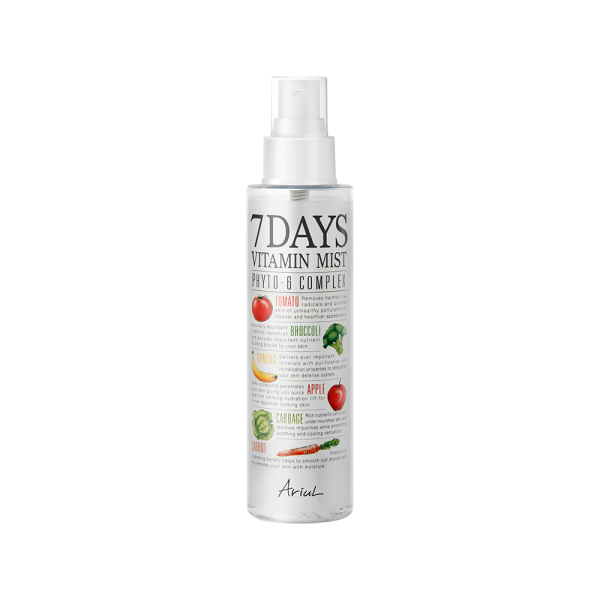 Spray de Față Ariul 7days Vitamin, 150ml