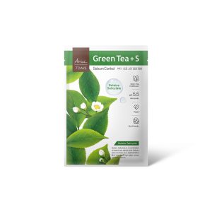 Mască Ariul 7Days PLUS Ceai Verde + S (Acid salicilic cu betaină), Control sebum, Cosmetice coreene naturale, 23g