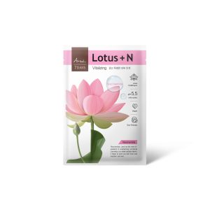 Mască Ariul 7Days PLUS Lotus + N (Niacinamide), Vitalizare și strălucire naturală, Cosmetice coreene naturale, 23g