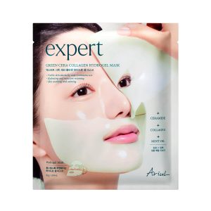 Mască Hidrogel Nano Ceramide și Colagen, Calmare și Hidratare, 41g, Ariul Expert