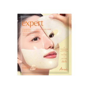 Masca Hidrogel Exozom de Colagen, Elasticitate și Hidratare, 41g, Ariul Expert