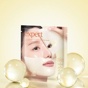 Masca Hidrogel Exozom de Colagen, Elasticitate și Hidratare, 41g, Ariul Expert